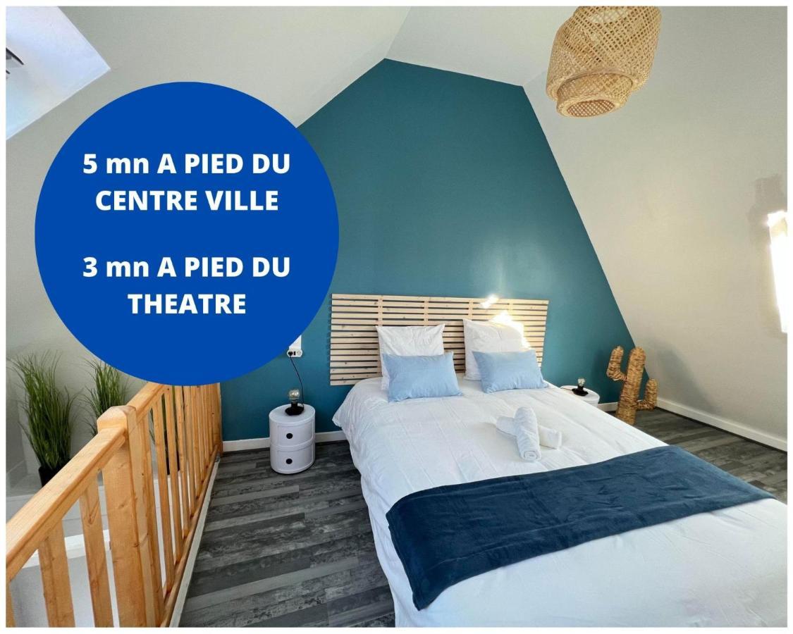 Cosy Casa Villa แอบบ์วิลล์ ภายนอก รูปภาพ